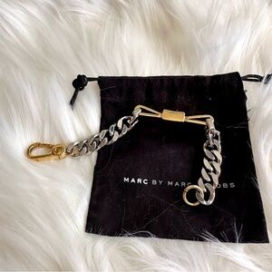 MARC by Marc Jacobs Bow Knot Two Tone Fashion Bracelet